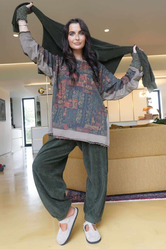 Jackanory Dream Sweatshirt Taupe